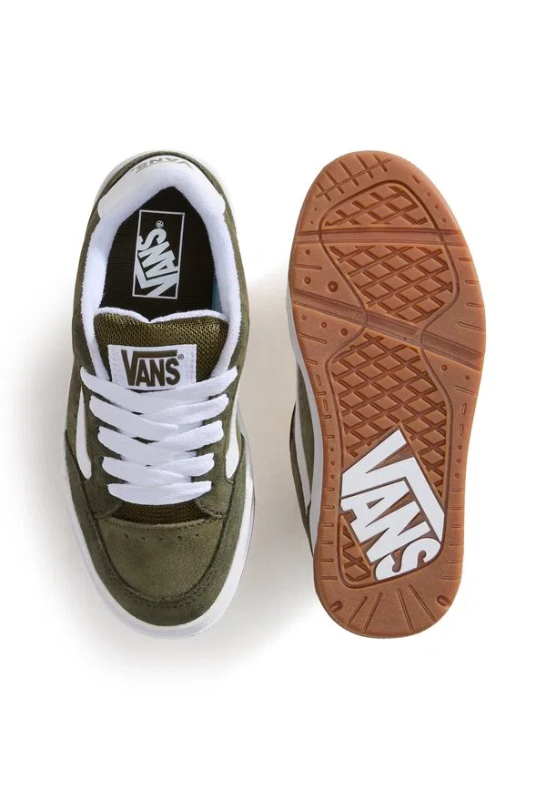 Кроссовки hylane Vans, Medium Green — фото 3
