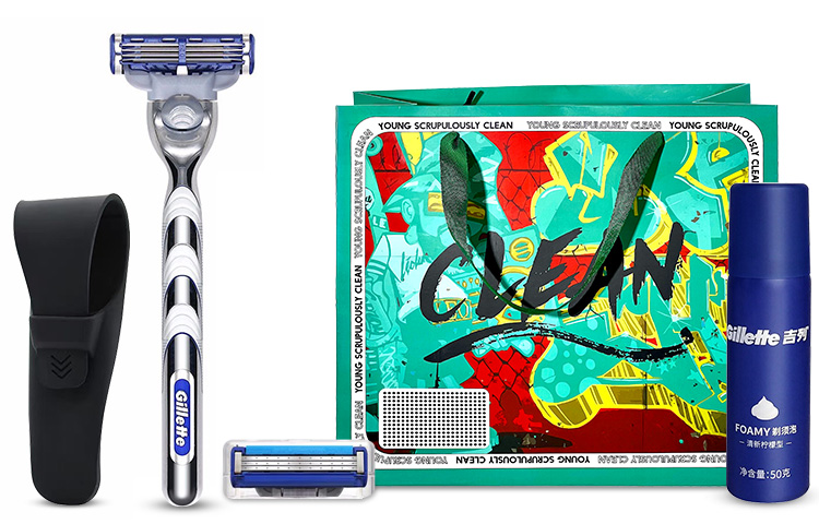 

Бритвы Sharp Speed 3 Breakthrough Manual Gillette