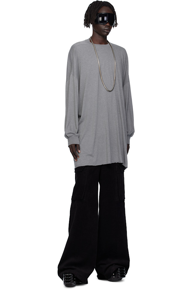 Конкордианцы, брюки-карго Firbanks Rick Owens, черный — фото 4