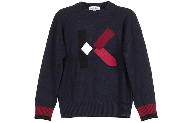 

Свитер женский Kenzo, темно-синий