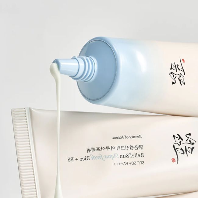 Relief sun aqua-fresh rice + b5 spf50 солнцезащитный крем Beauty Of Joseon, 50 мл — фото 2