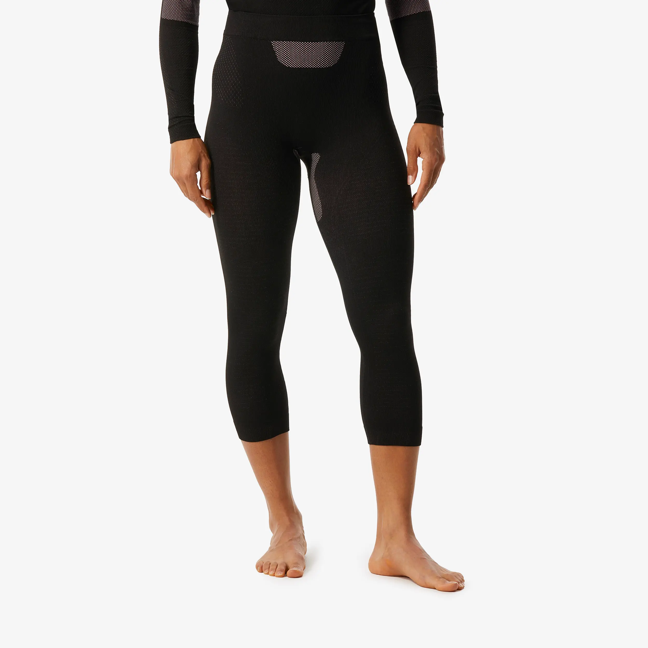 

Женские лыжные термобельги Wedze BL 500 Seamless