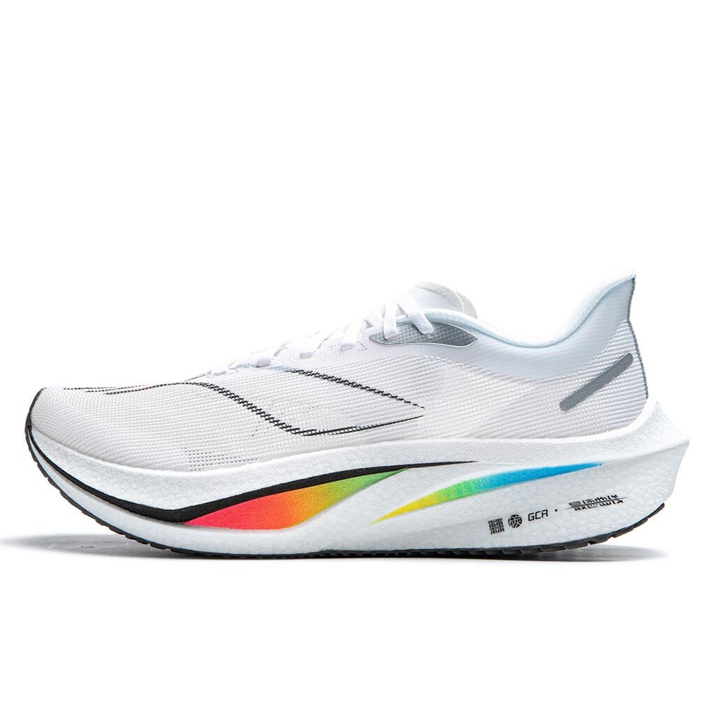 

Кроссовки Feidian 4 Challenger мужские с низким верхом белого цвета Lining