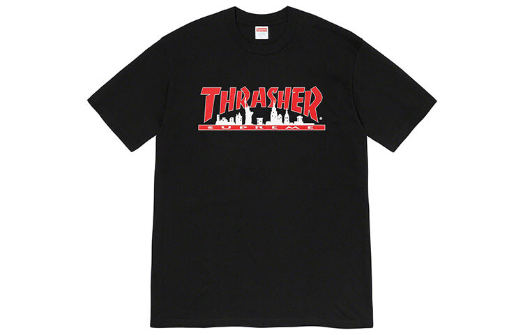 

Футболка унисекс Supreme Thrasher, черный