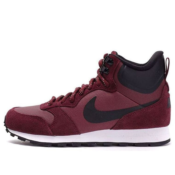 

Кроссовки md runner 2 mid prem Nike, красный