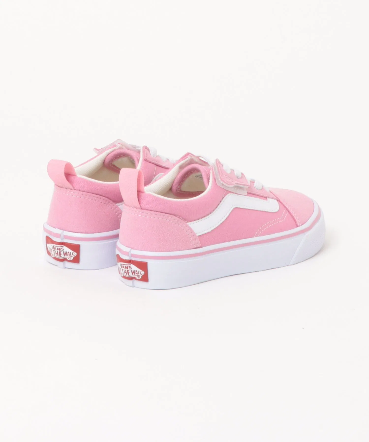 Детские кроссовки VANS OLD SKOOL V36PS PINK — фото 2