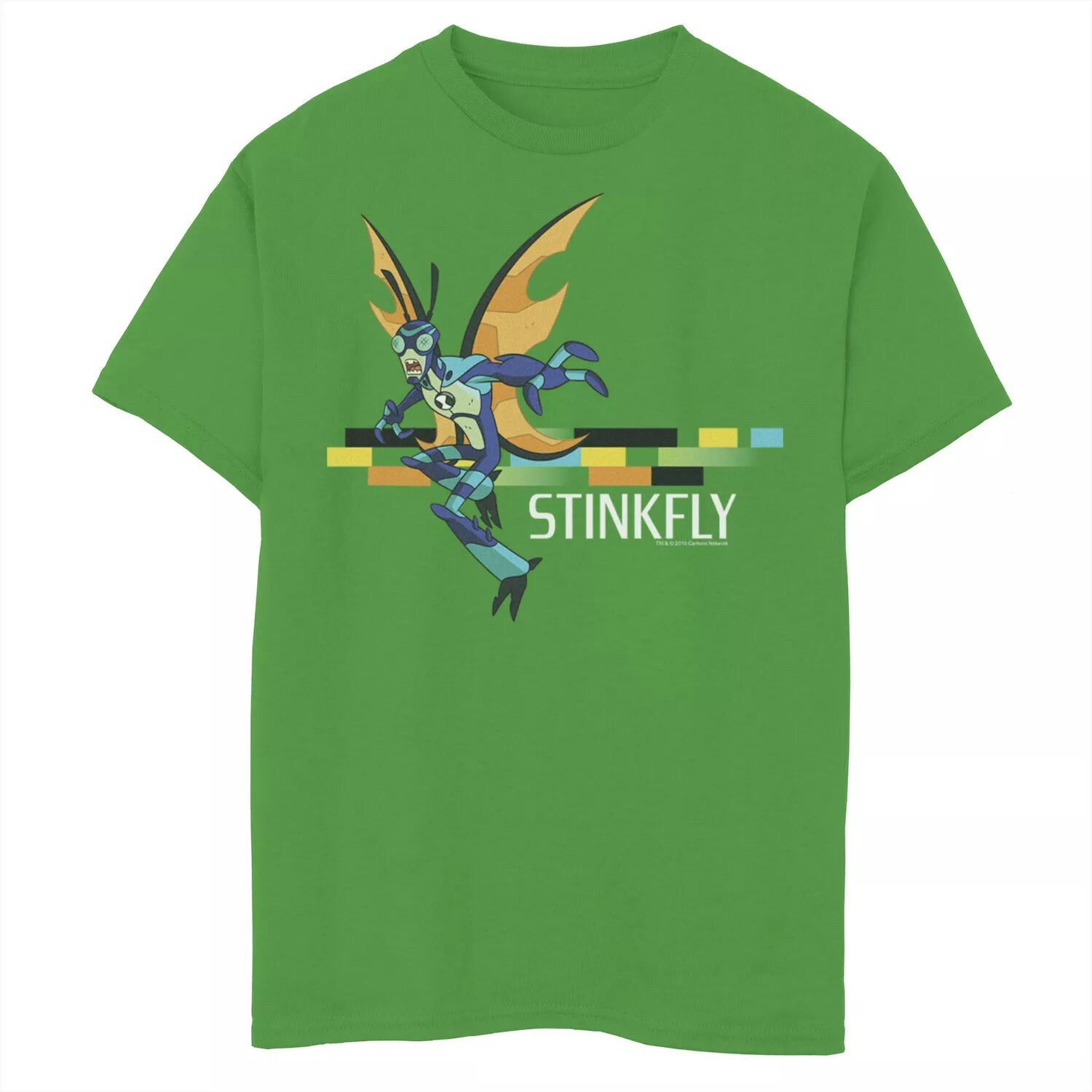 

Футболка с портретом Stinkfly для мальчиков 8–20 CN Ben 10 Licensed Character