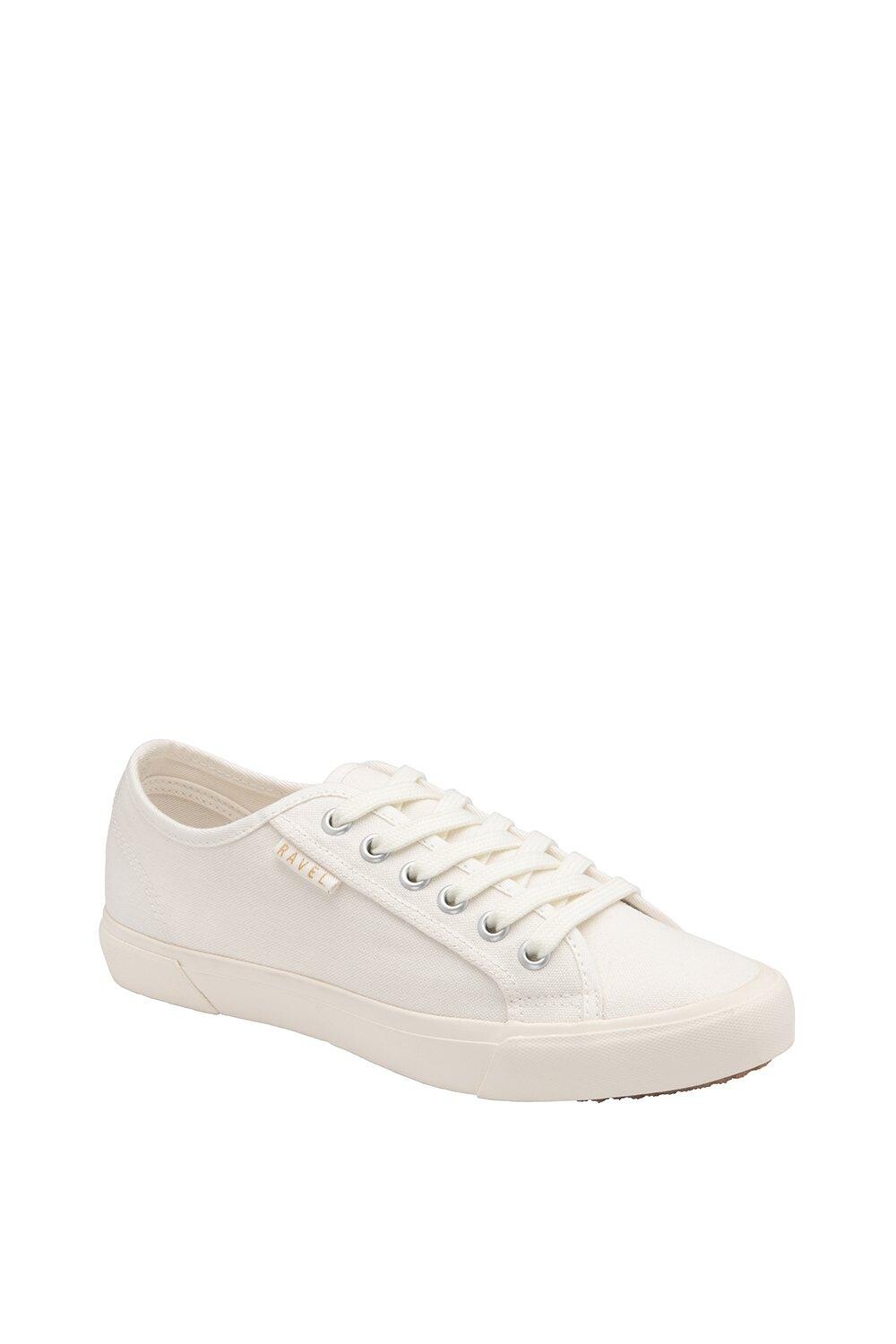 

Кеды 'Sulby' Canvas Lace-Up Plimsolls Ravel, белый