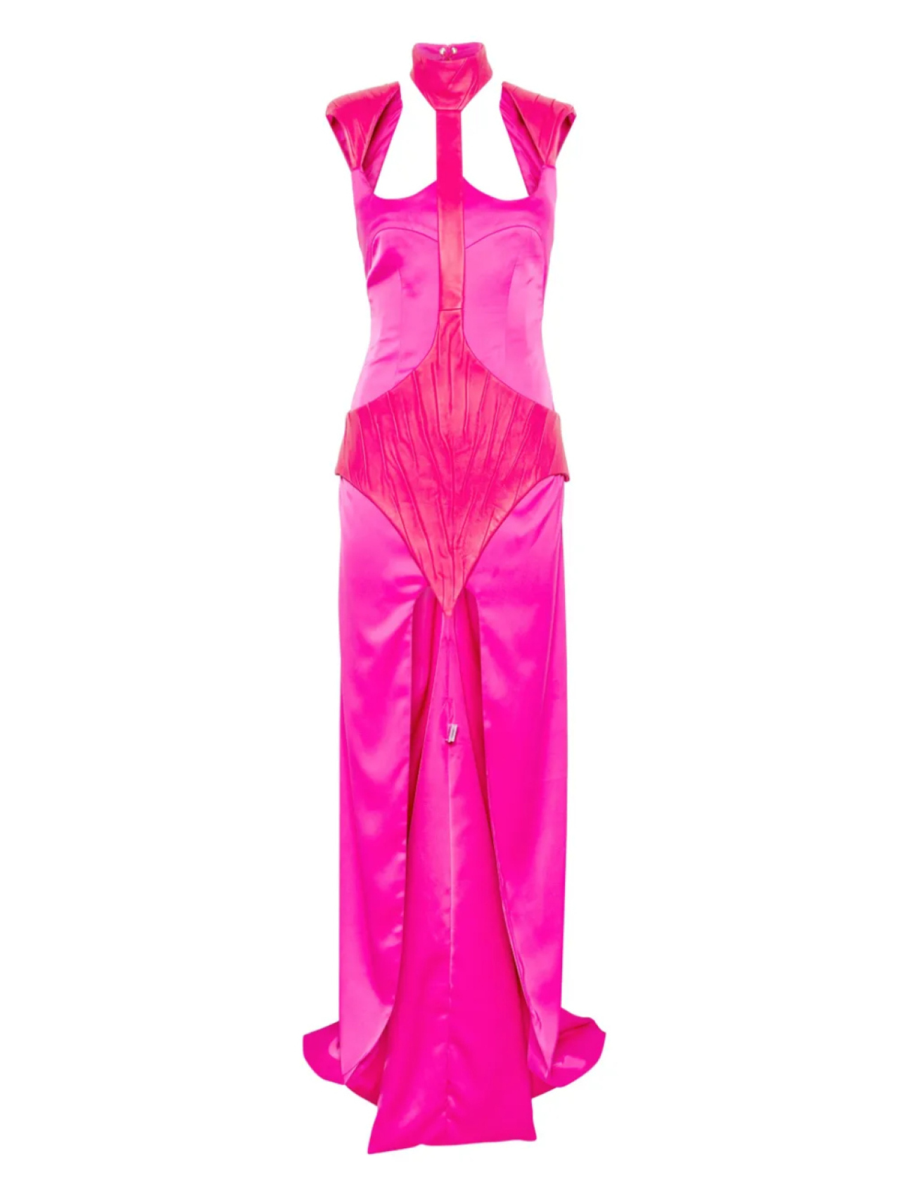 

Платье макси со съемной вставкой MITILIANE COUTURE, розовый
