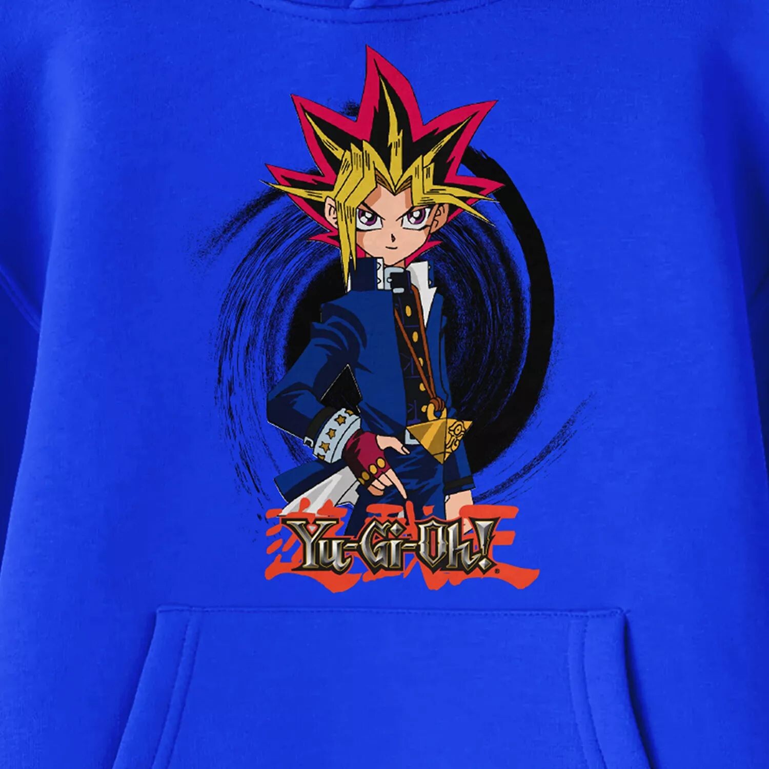 

Толстовка с рисунком Yugi и логотипом для мальчиков 8–20 лет Yugi-Gi-Oh Yugi и логотипом Licensed Character