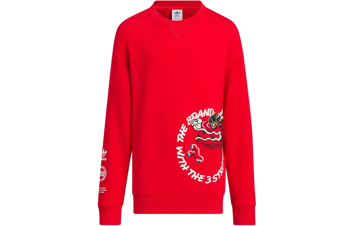 

Толстовка Adidas Originals, красный
