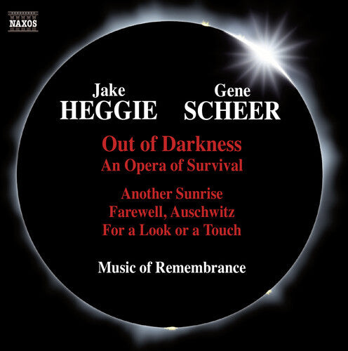 

CD диск Heggie: Out of Darkness