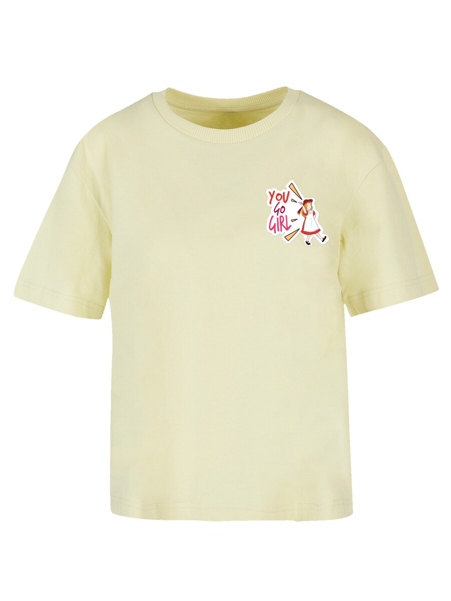 

Футболка F4NT4STIC, Yellow