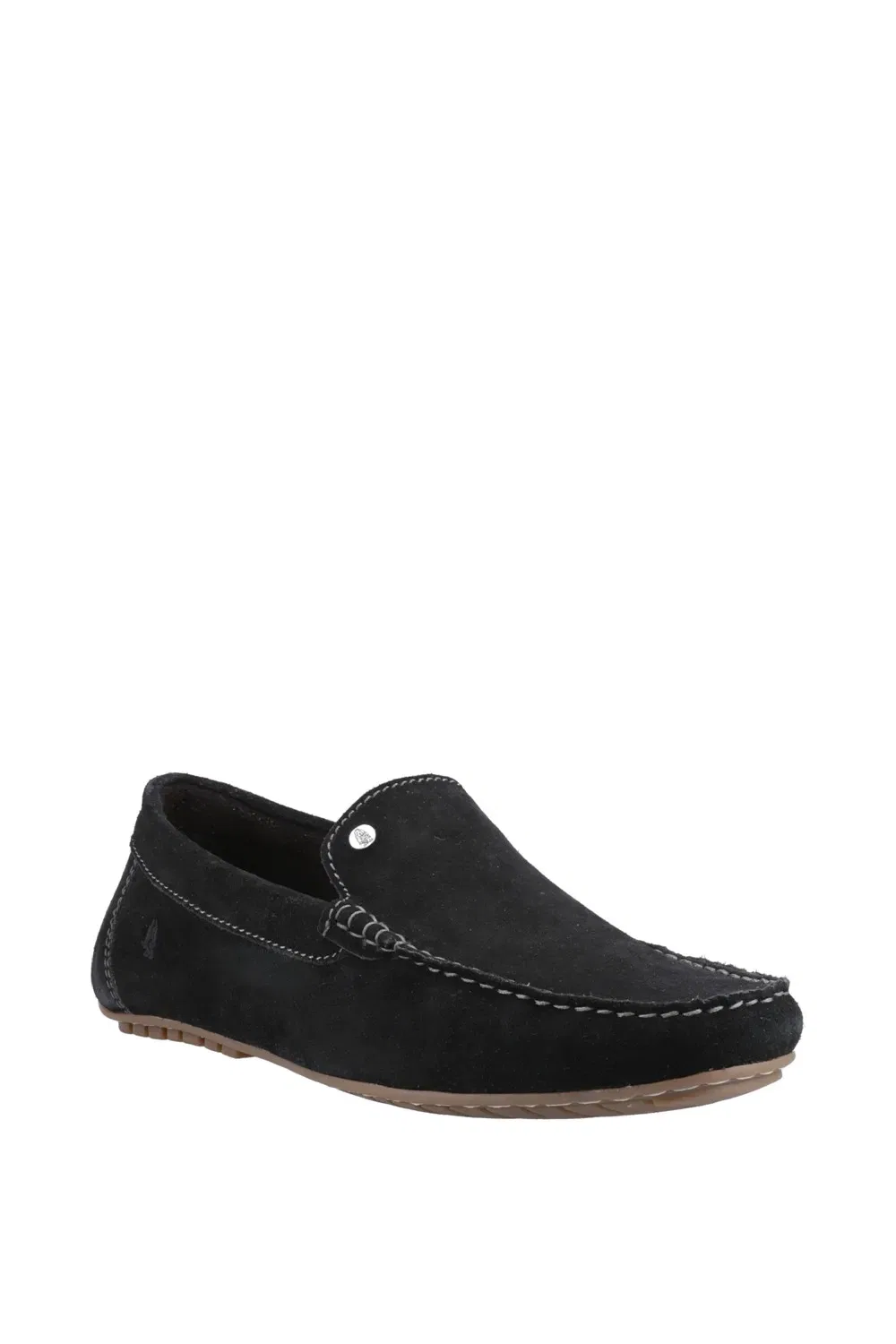 Лоферы из замши Hush Puppies, черный
