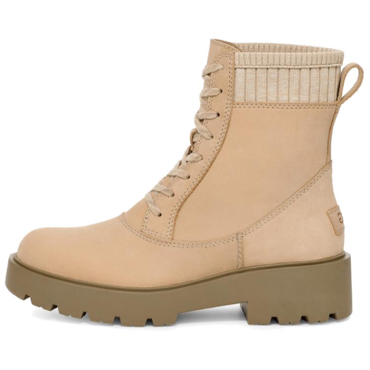 Ботинки короткие женские UGG, бежевый