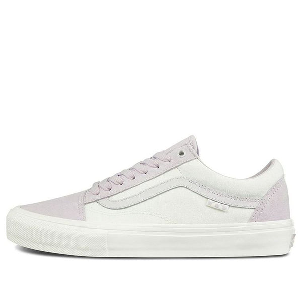 

Кроссовки old skool powder white 'pink blue' Vans, розовый