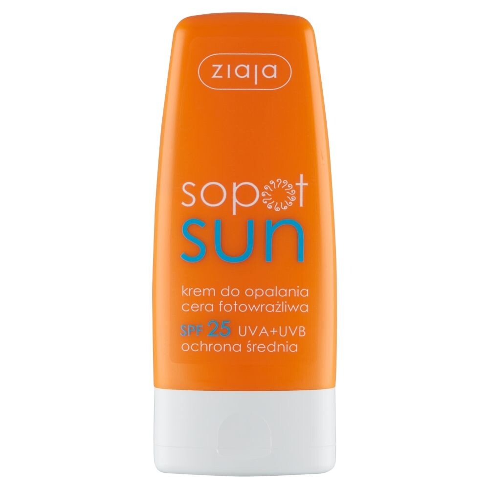 

Крем с фильтром Ziaja Sopot Sun SPF25, 60 мл