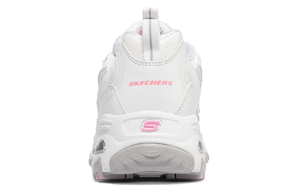 Кроссовки d'lites 1.0 'white pink' Skechers, белый — фото 4