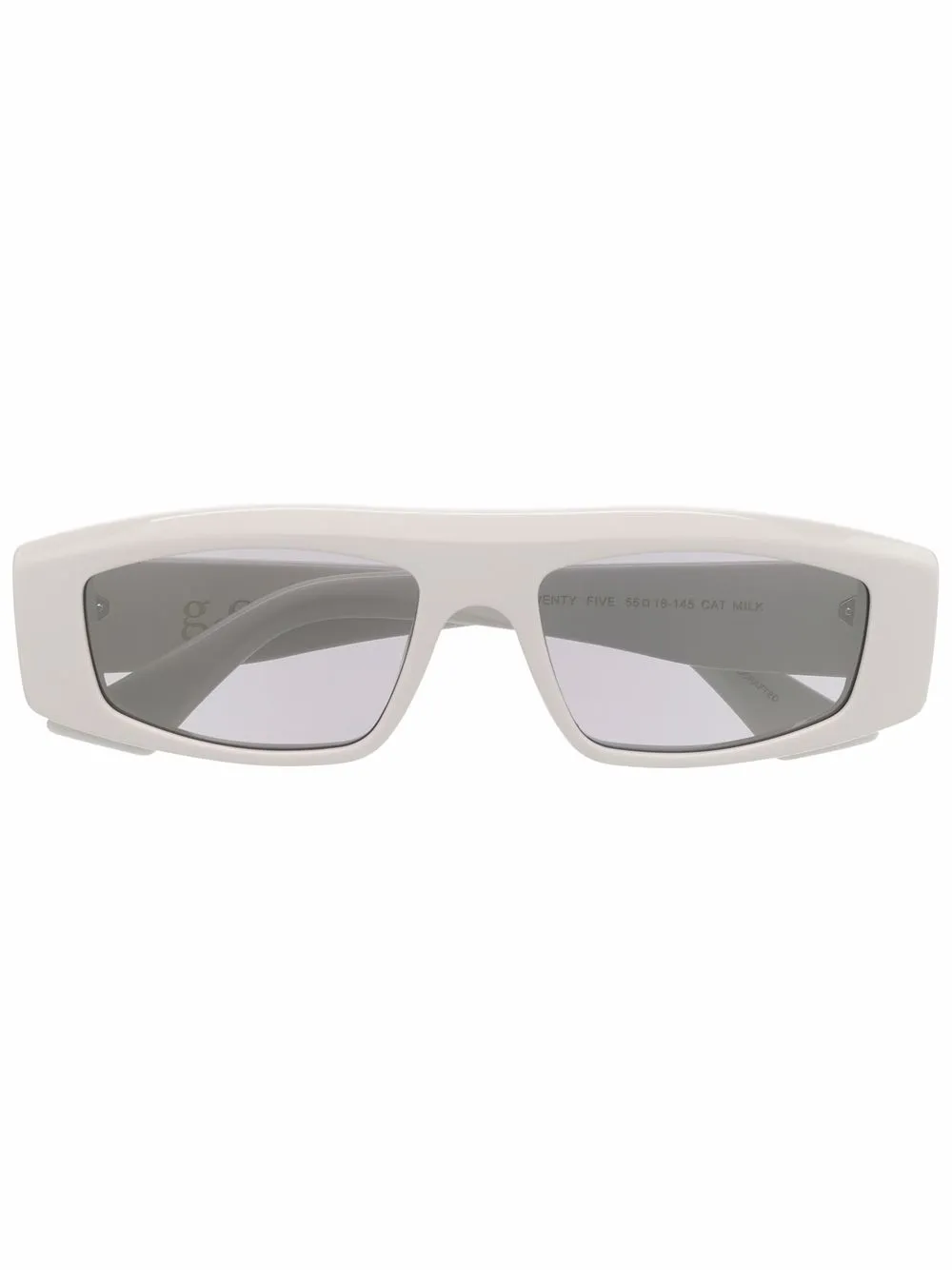 

Солнцезащитные очки Twentyfive в прямоугольной оправе G.O.D Eyewear, серый