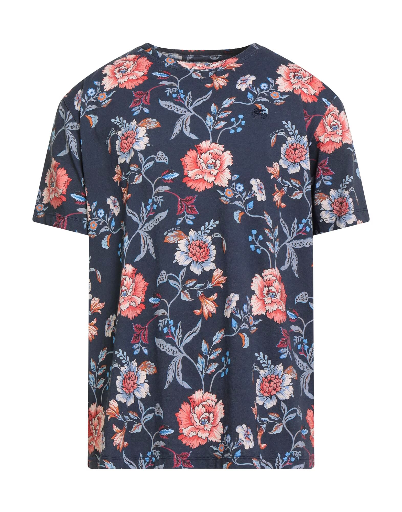 

Футболка Etro, серо-голубой, Синий, Футболка Etro, серо-голубой