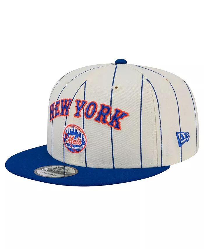 

Мужская белая бейсболка New York Mets Jersey Pinstripe 9FIFTY Snapback New Era