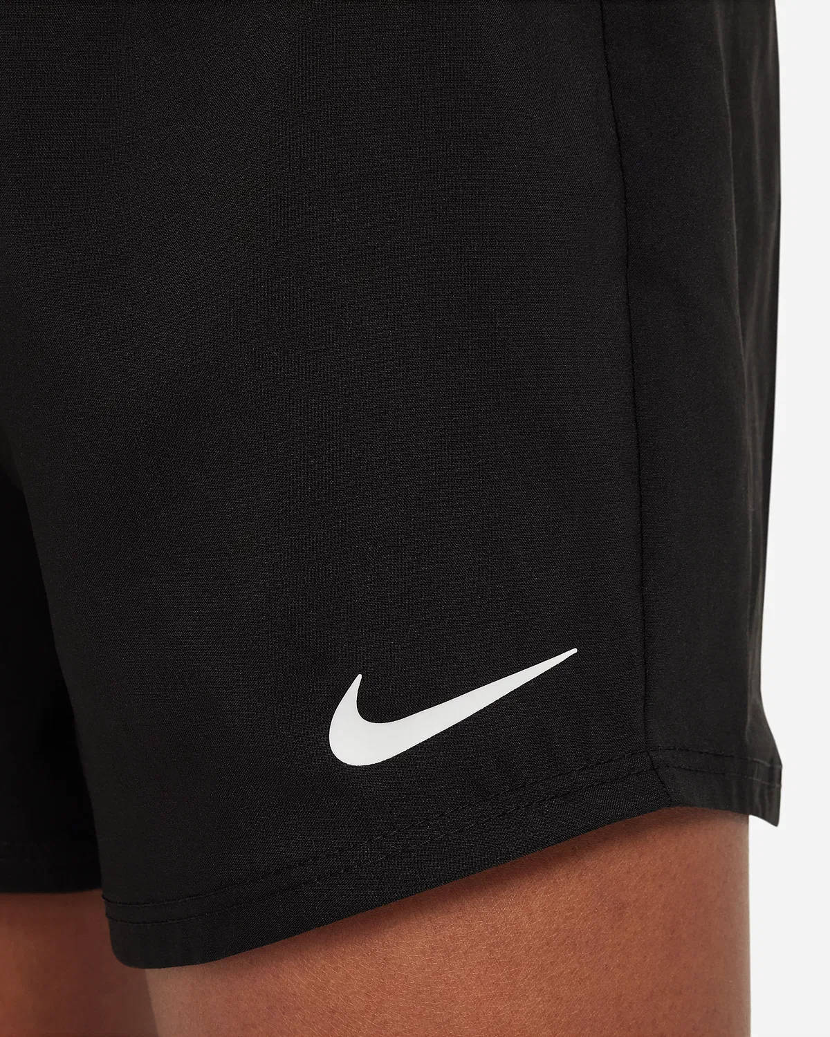 Детские шорты Nike Dri-FIT One Woven, Black — фото 4