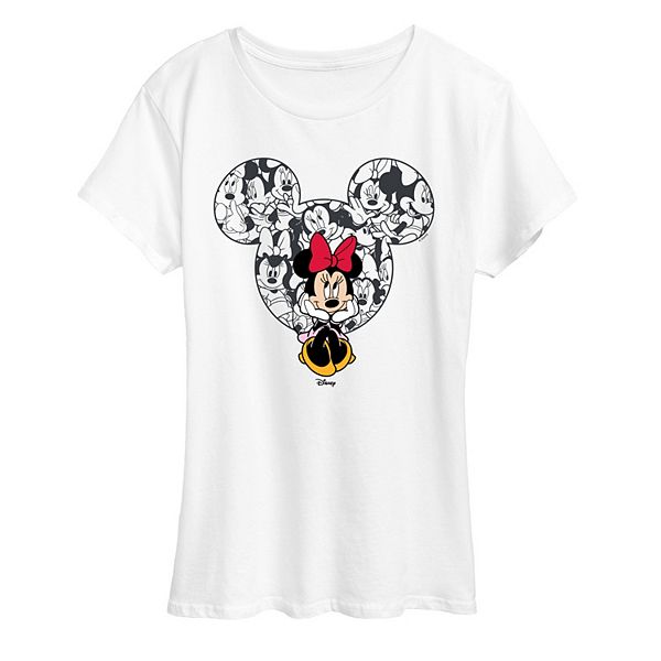 

Футболка женская с принтом Minnie Mouse Disney, White, Белый, Футболка женская с принтом Minnie Mouse Disney, White