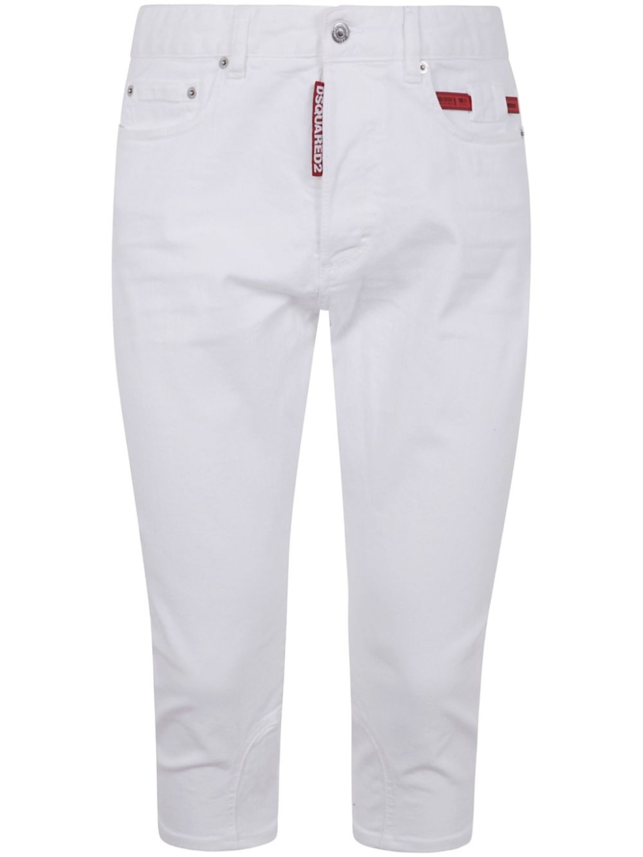 

DSQUARED2 джинсы White Bull, белый