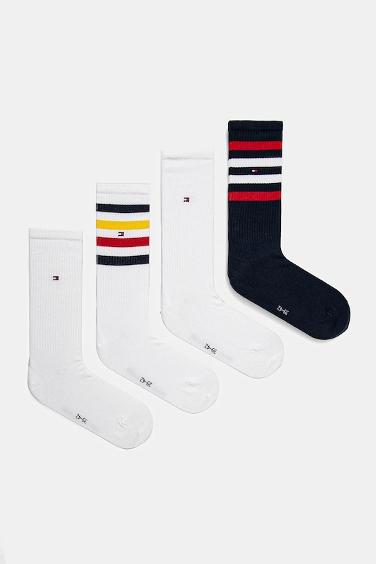 

Носки 4 пары Tommy Hilfiger, темно-синий