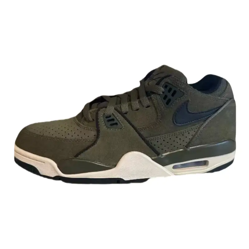 

Баскетбольные кроссовки Air Flight 89 Vintage Men Low-Go Green/Black/White Nike