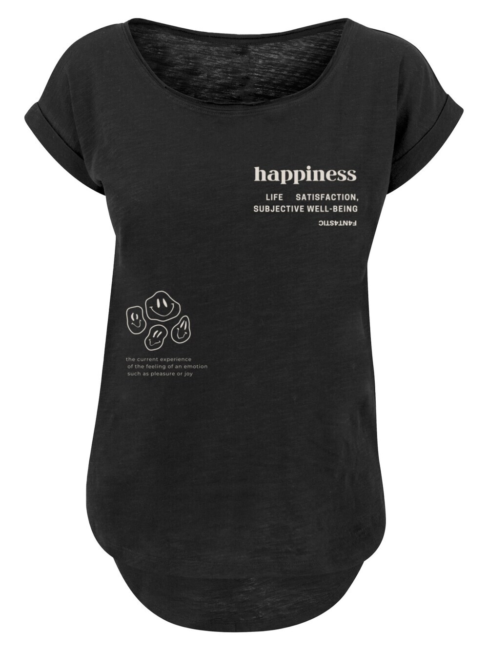 

Рубашка F4NT4STIC Happiness, черный