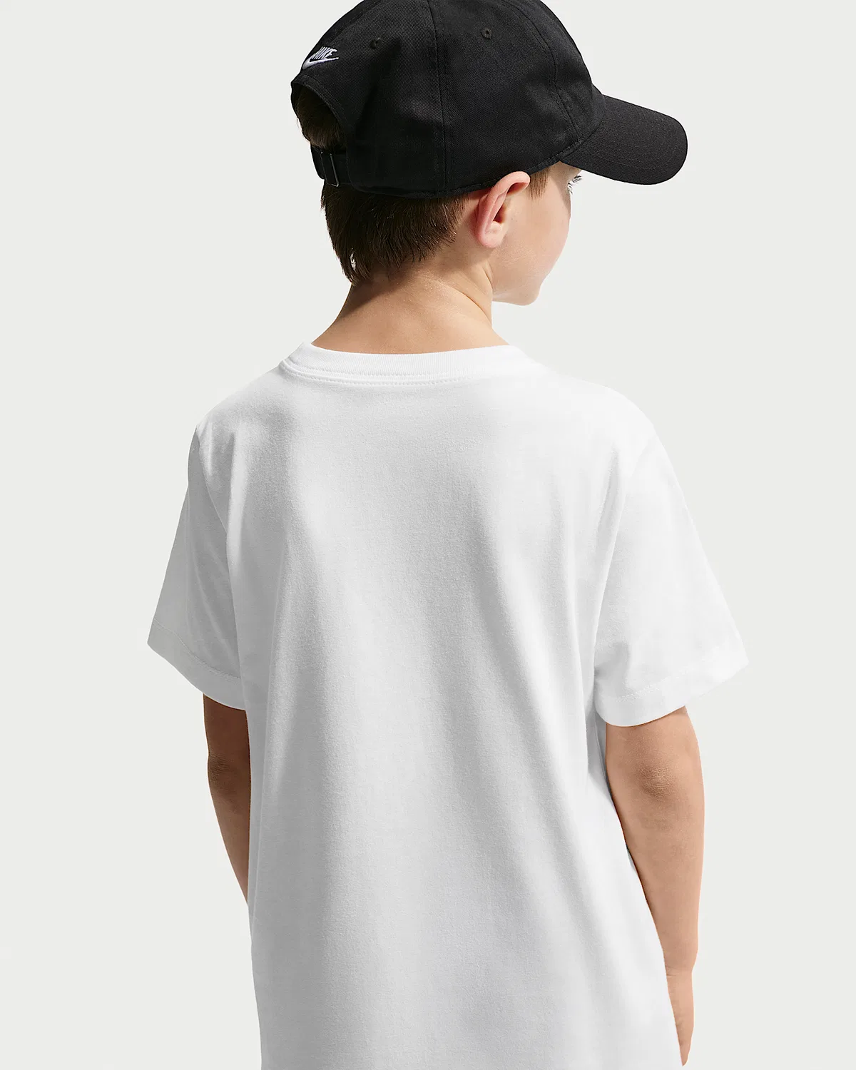 Детская футболка Nike Sportswear, White — фото 2