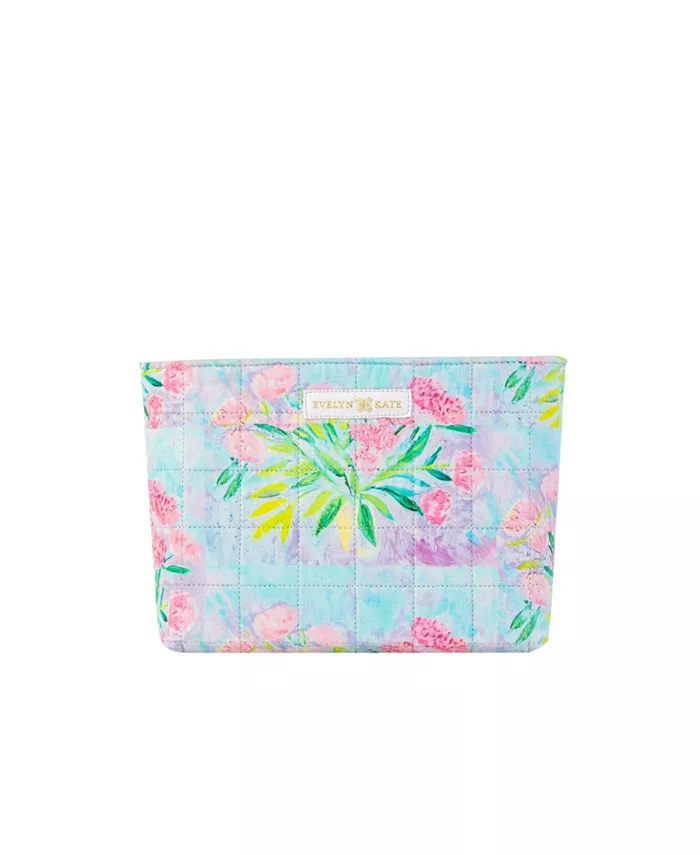 

Сумка Floral Quilted Pouch EVELYN & KATE, розовый