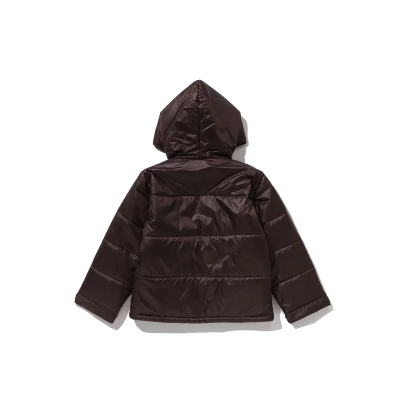 Куртка FW25 для детей 3-7 лет A BATHING APE, черный bkx — фото 4