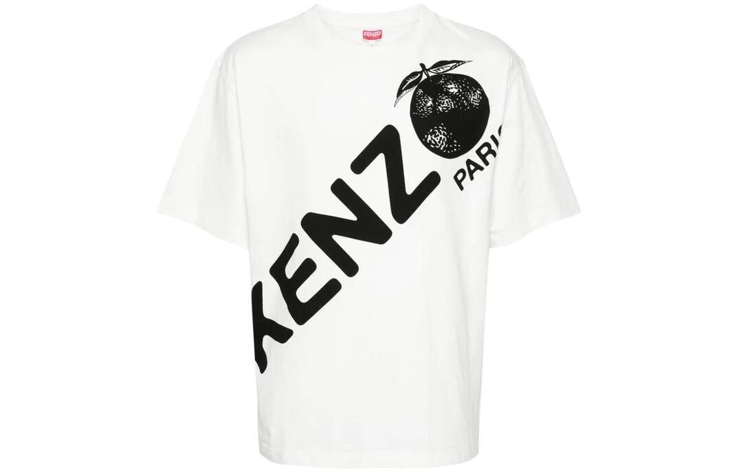 

Футболка мужская белая Kenzo, белый