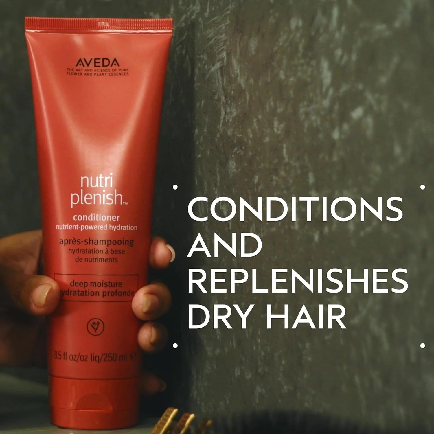 Кондиционер Aveda Nutriplenish Deep Moisture для глубокого увлажнения сухих и очень сухих волос средней и высокой густоты — фото 2