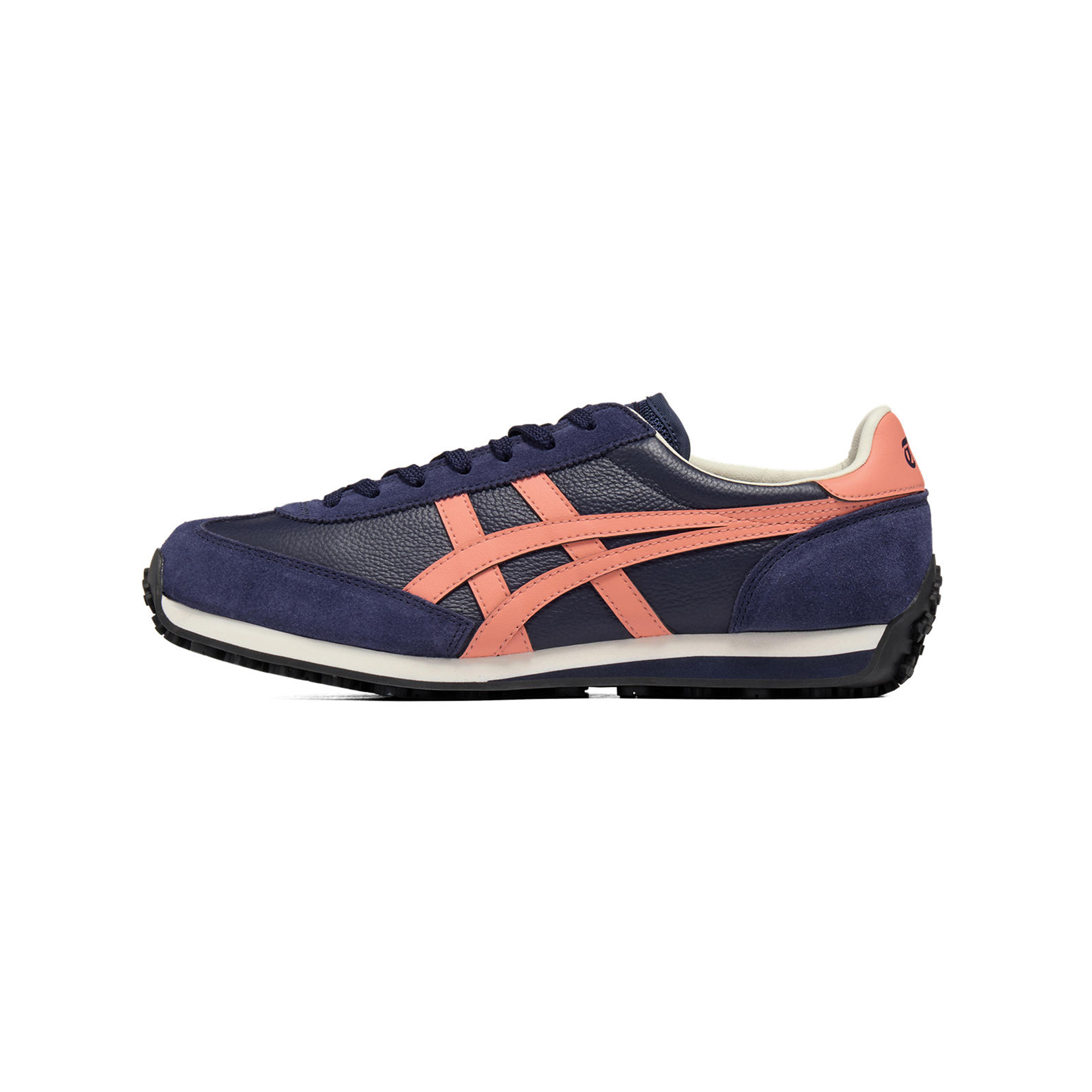 

Edr 78 повседневные кроссовки из коровьей кожи Unisex Onitsuka Tiger, синий/розовый