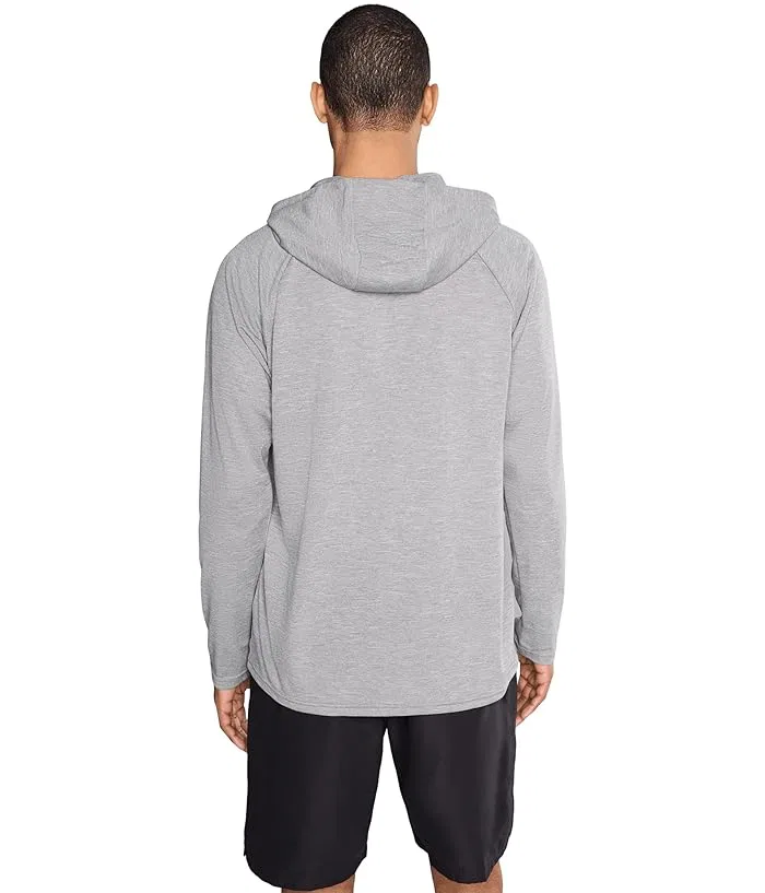 Худи Nike Long Sleeve Hooded Hydroguard, Particle Grey — фото 4