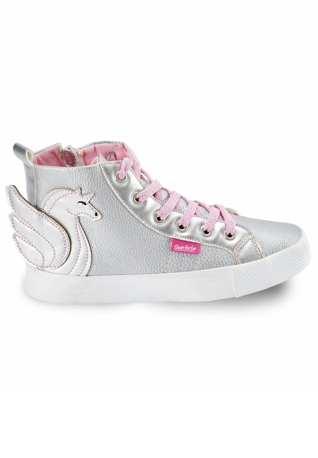 

Высокие кроссовки Unicorn Wings Denokids, цвет silberfarben