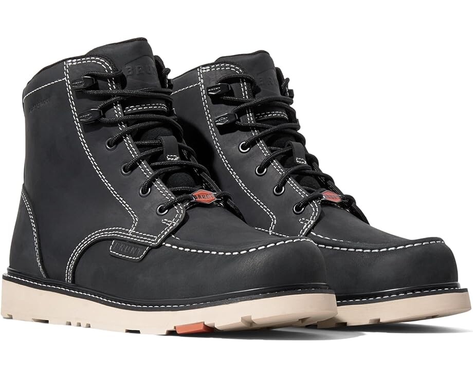 

Ботинки BRUNT The Marin Soft Toe, черный