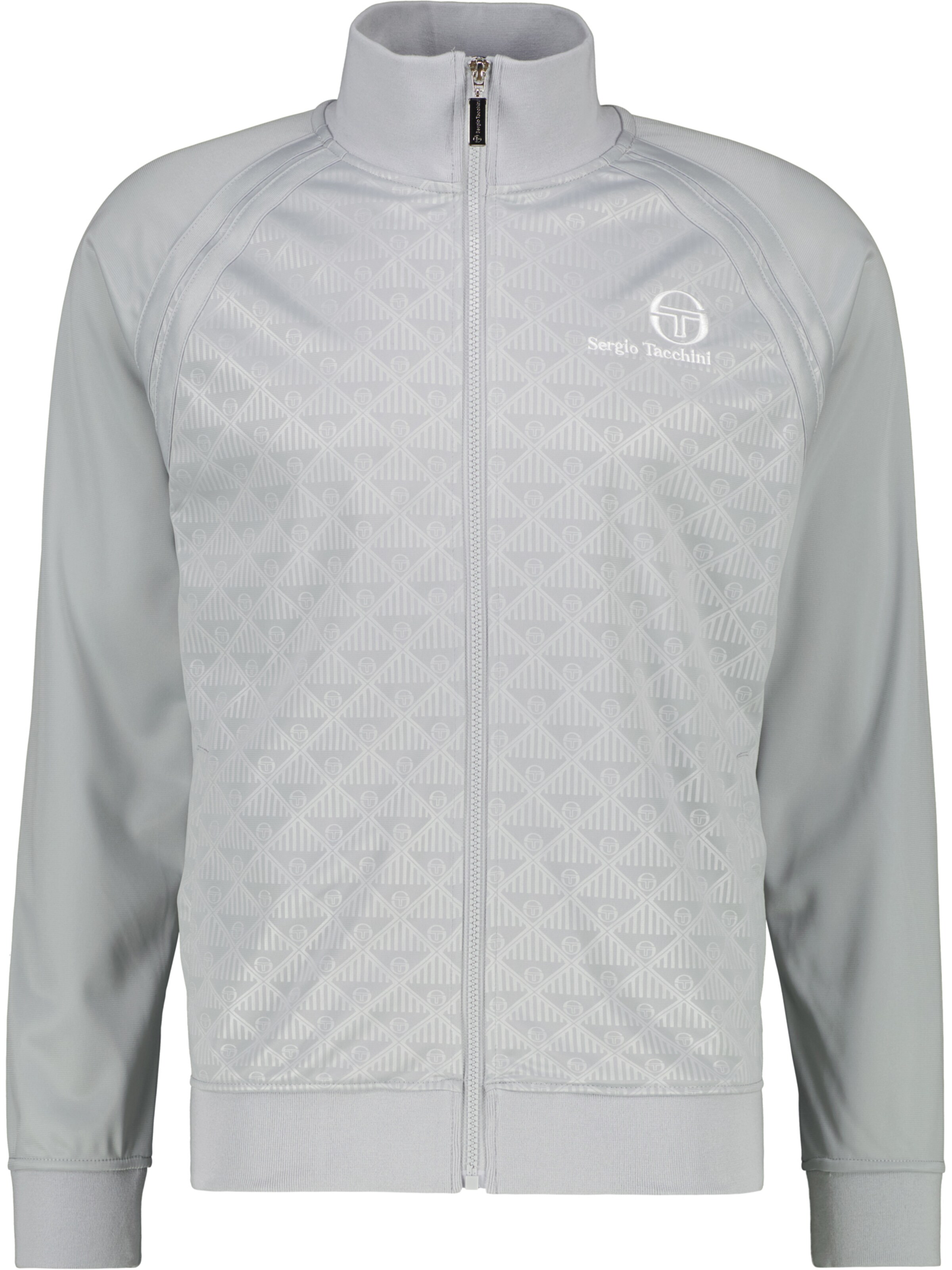 

Sergio Tacchini Тренировочная куртка 'Ghibli' в цвете Grey, Light Grey