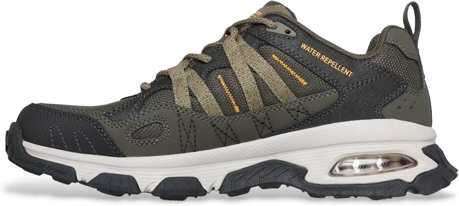 Кроссовки Skechers Skech Air Envoy Buyer Peak Trainers Olive Green — фото 2