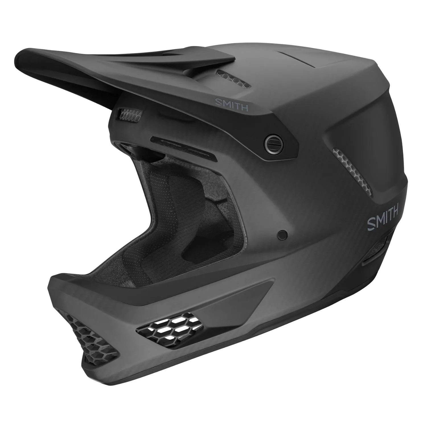

Шлем для велоспорта Hardline Downhill Carbon Mips Smith, Matte Black Carbon
