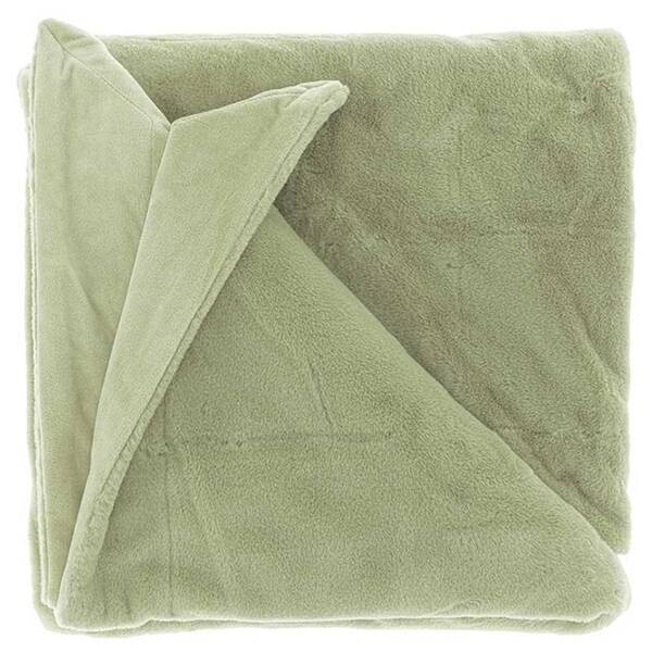 

Покрывало Unique Living Klaas, 150x1x150 см, зеленый