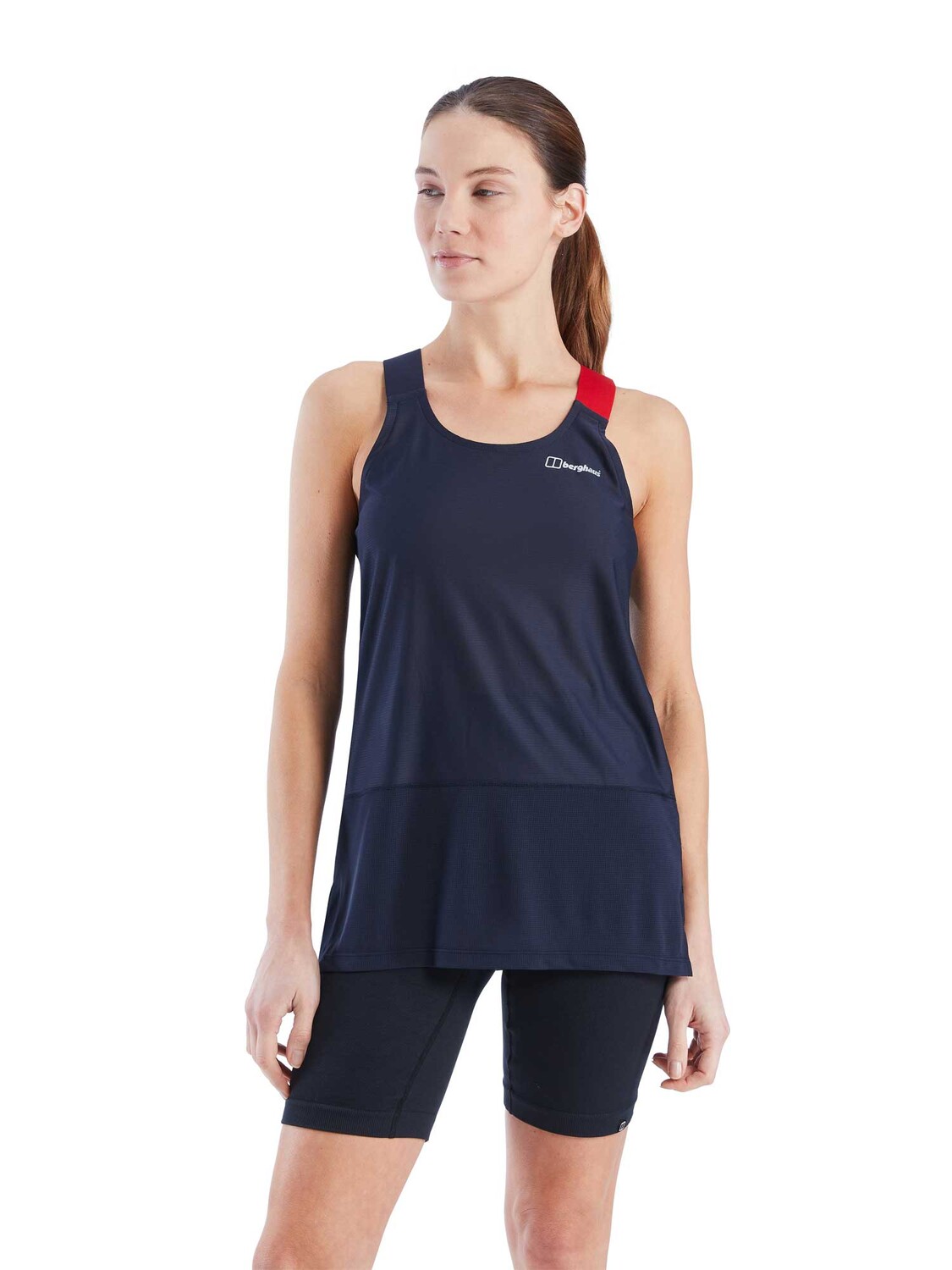 

Майка Berghaus NESNA BASE VEST AF, синий