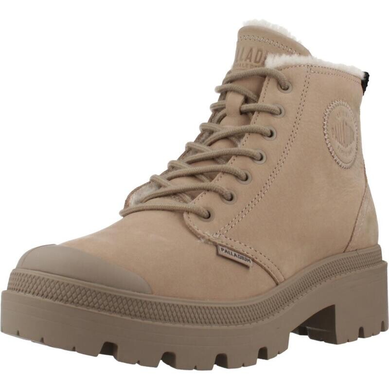 

Горные ботинки Palladium, цвет brown clay