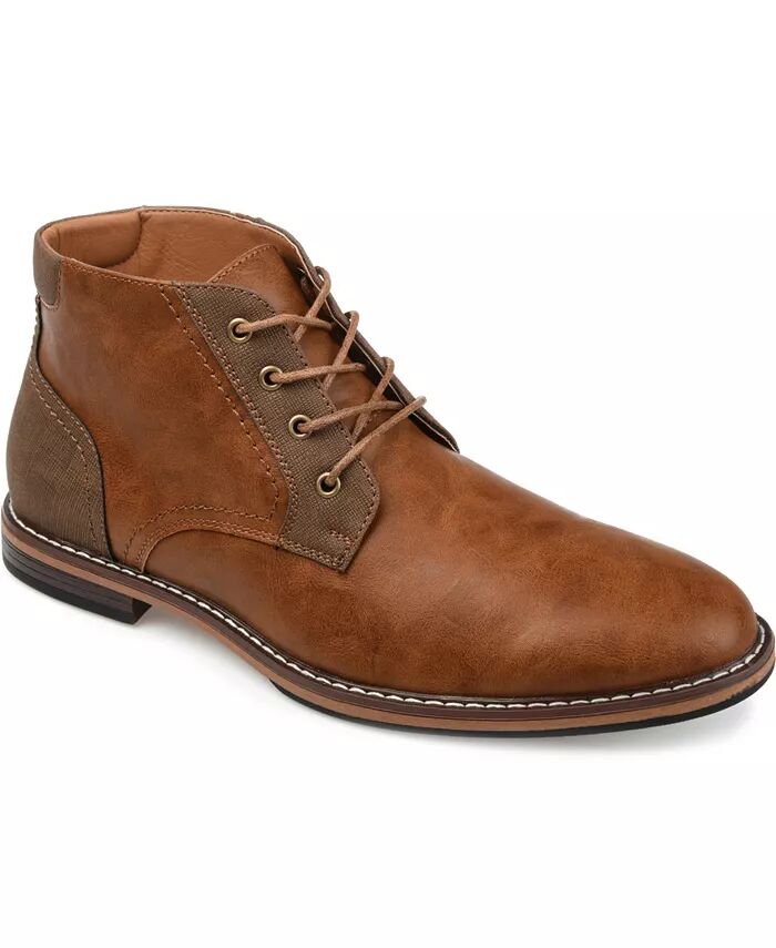 

Мужские ботинки Franco с открытым носком Chukka Vance Co., коричневый