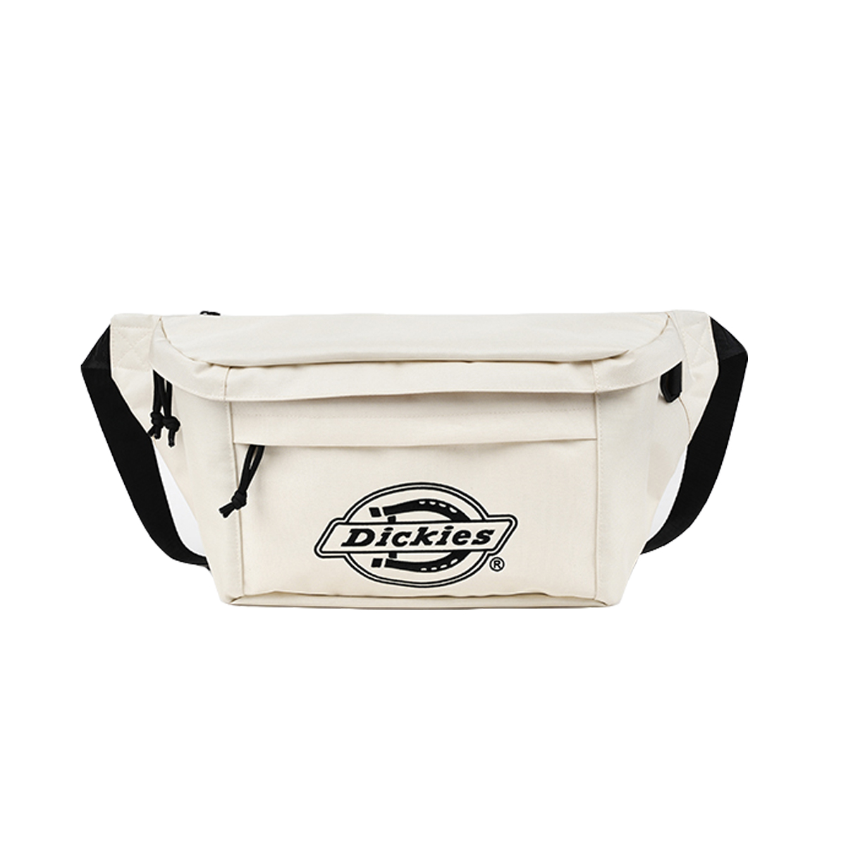 

Dickies Полиэстеровый наплечный поясной рюкзак кроссбоди через плечо, Ecru