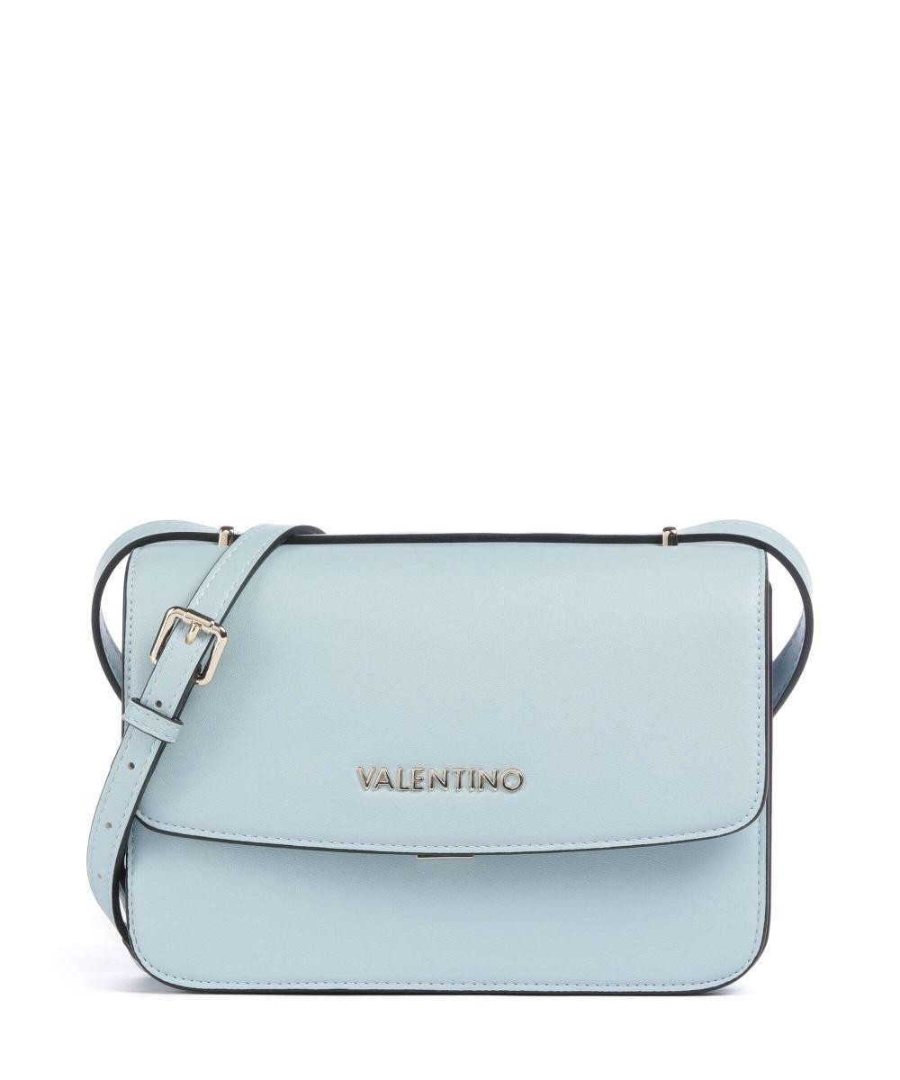 

Сумка через плечо с клапаном из искусственной кожи Valentino Bags, голубой