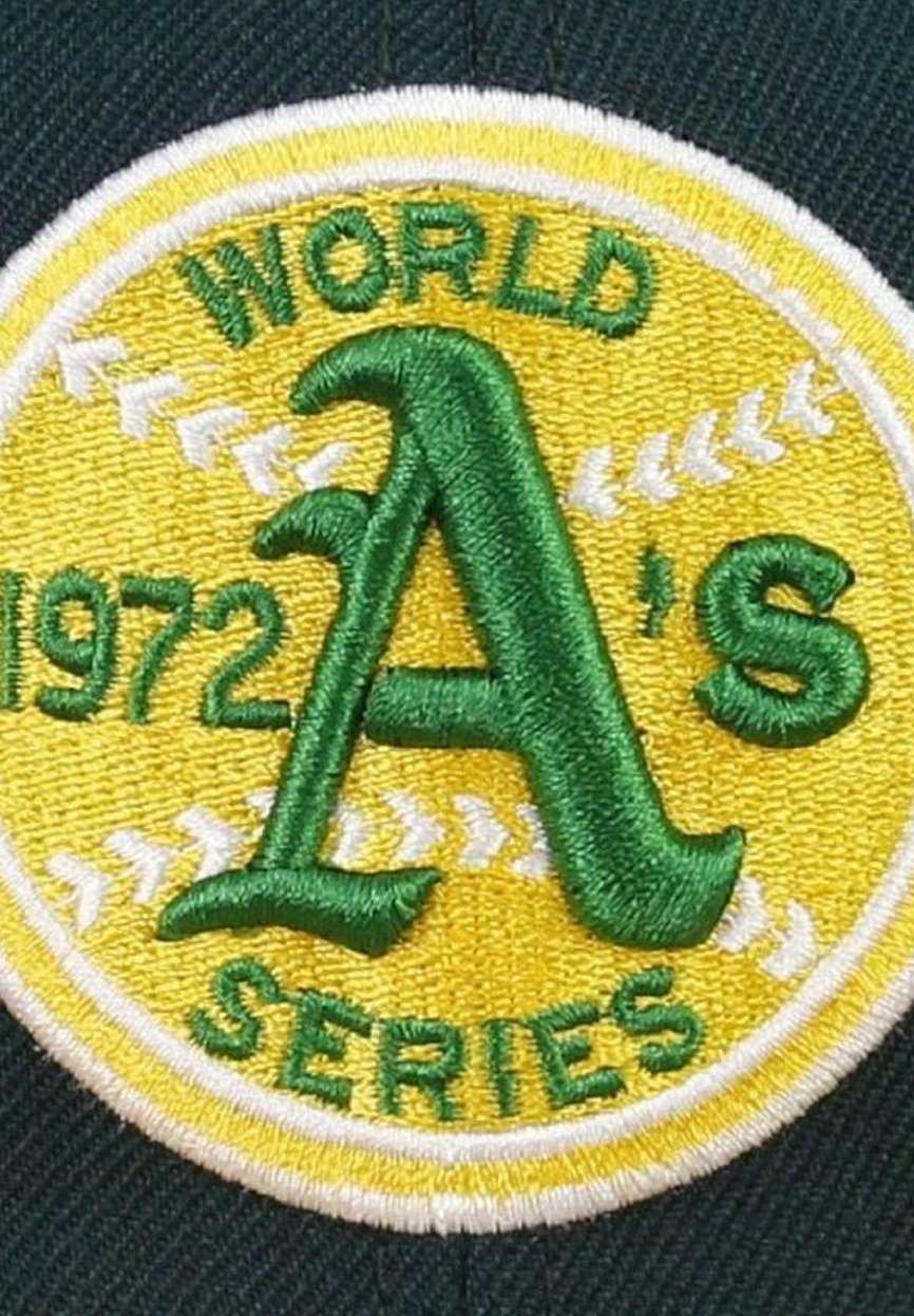 

Бейсболка OAKLAND ATHLETICS WORLDSERIES 1972 9FIFTY New Era, зеленый